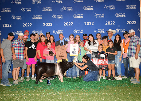 Reserve Grand Champion<br />
2022 State Fair of Texas